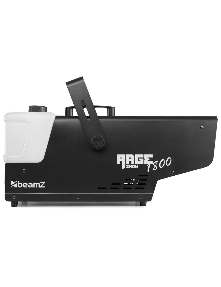 Rage 1800 Maquina de nieve con temporizador
