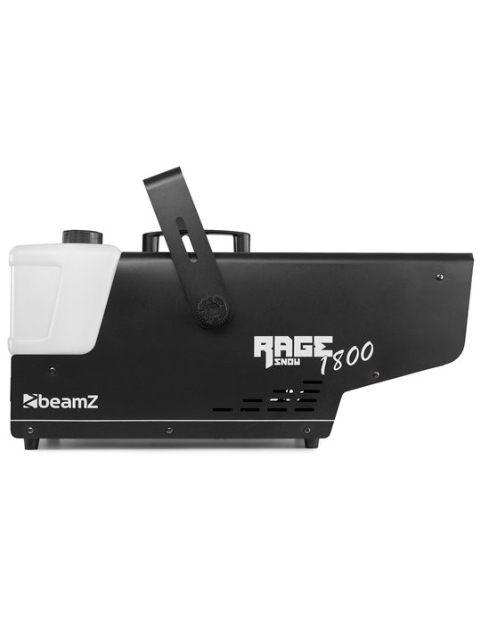 Rage 1800 Maquina de nieve con temporizador