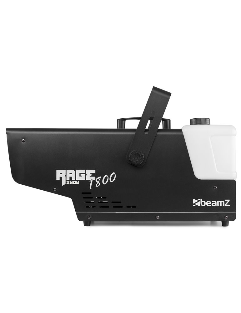 Rage 1800 Maquina de nieve con temporizador