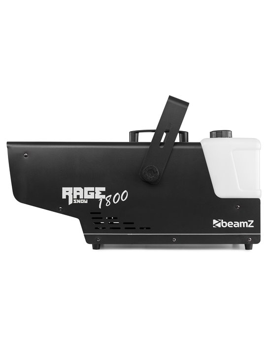 Rage 1800 Maquina de nieve con temporizador