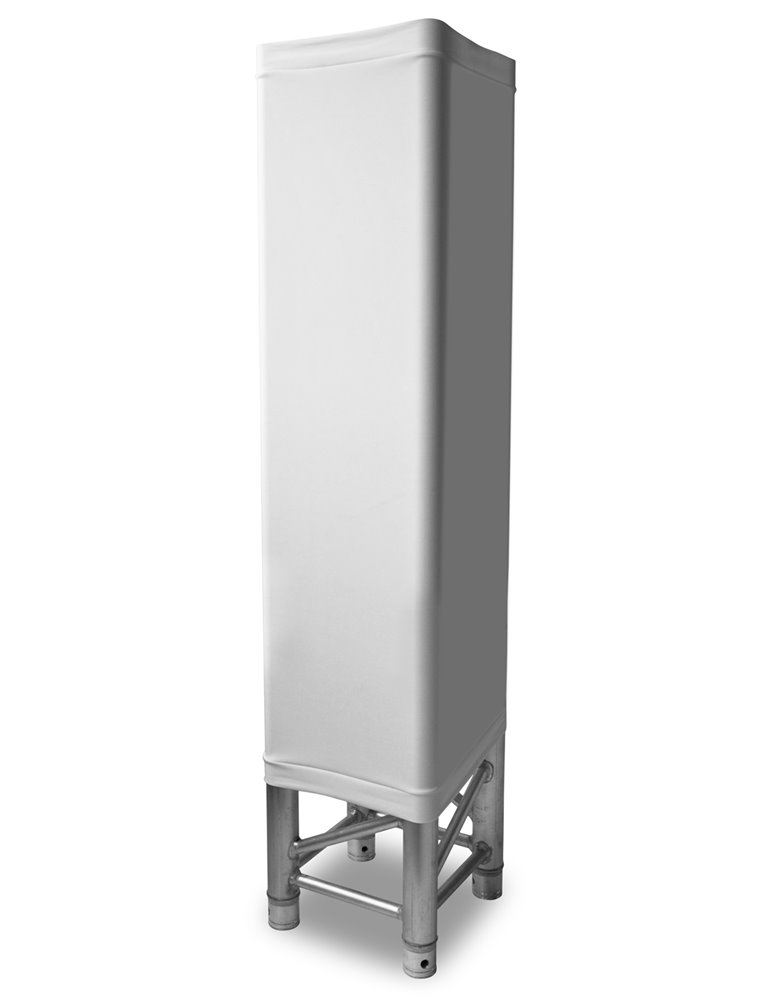 LTS10W Cobertor de Truss blanco 100cm 