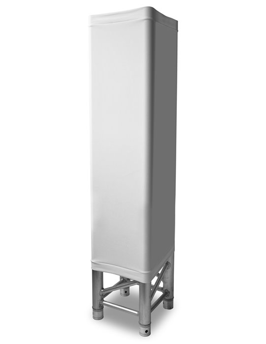 LTS10W Cobertor de Truss blanco 100cm 
