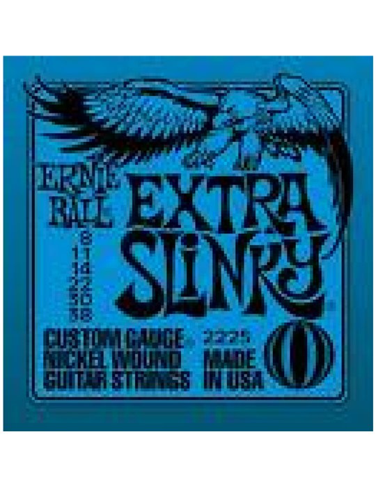 Juego Ernie Ball Eléctrica Slinky 2225 (08-38)