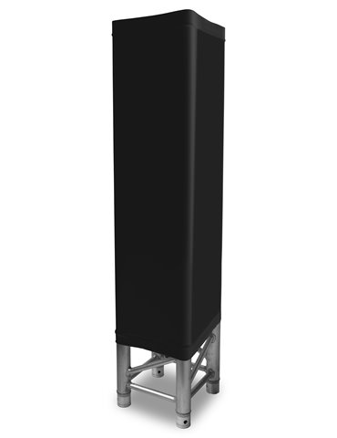 LTS10B Cobertor de Truss negro 100cm