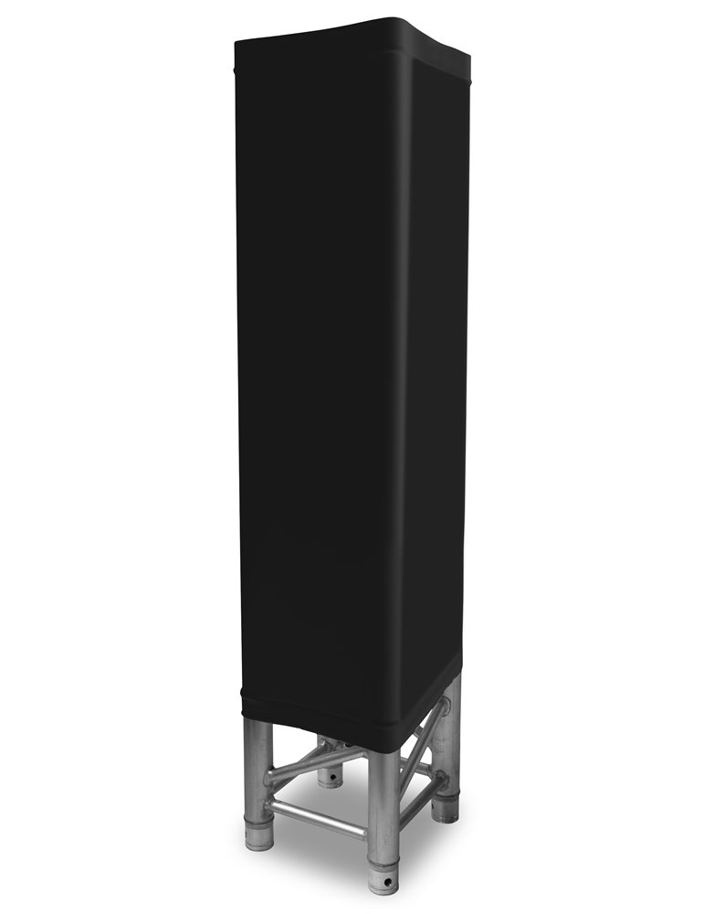 LTS10B Cobertor de Truss negro 100cm
