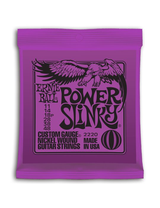 Juego Ernie Ball Eléctrica Slinky 2220 (11-48)