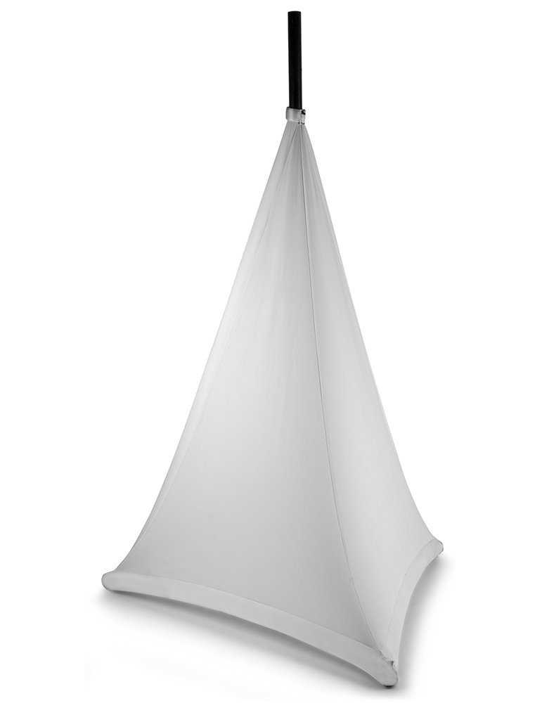 LSS12W Cobertor blanco para tripodes 120cm