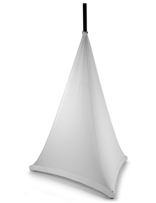 LSS12W Cobertor blanco para tripodes 120cm