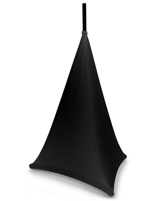 LSS07B Cobertor de trípode de altavoz negro 70cm