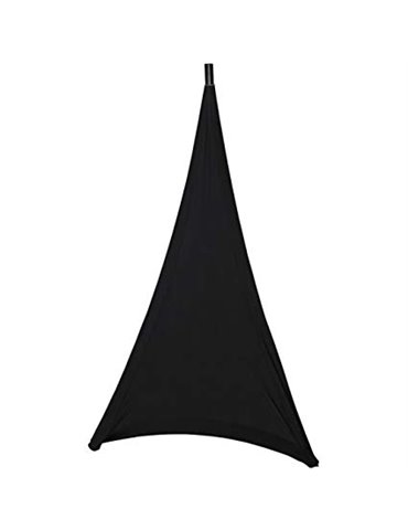 LSS07B Cobertor de trípode de altavoz negro 70cm 2