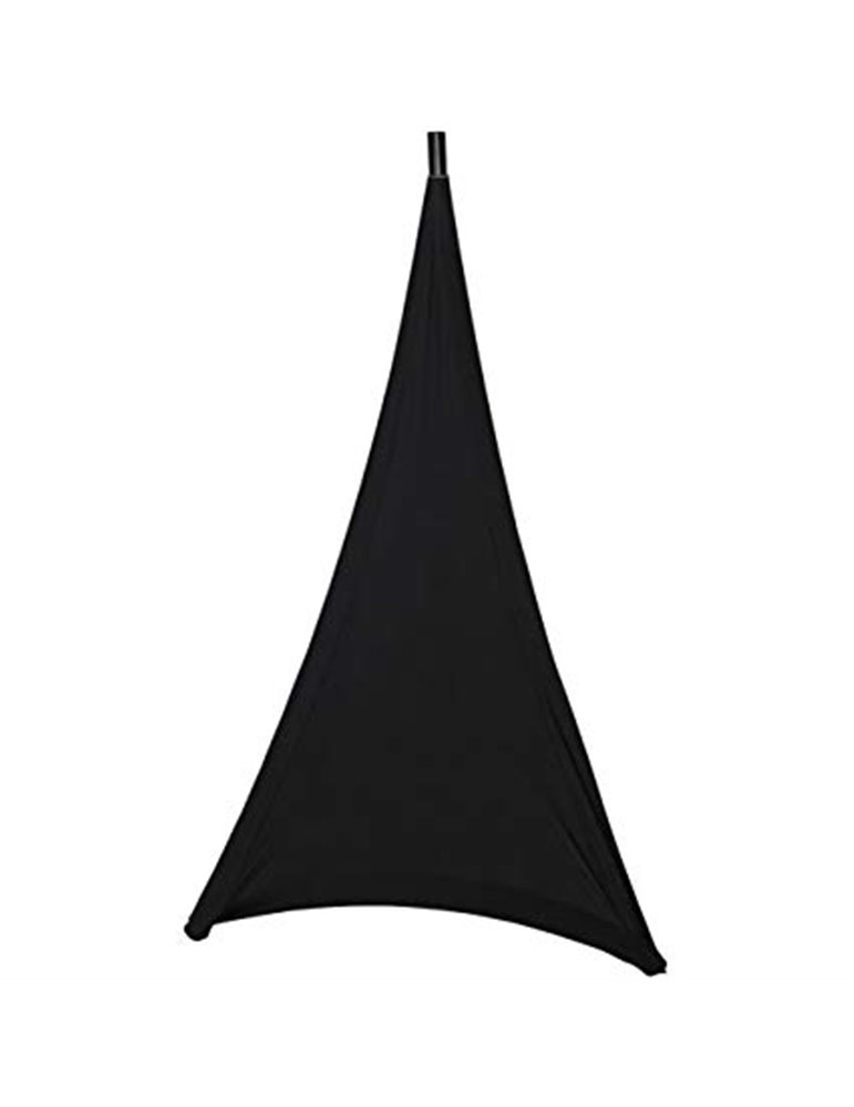 LSS07B Cobertor de trípode de altavoz negro 70cm
