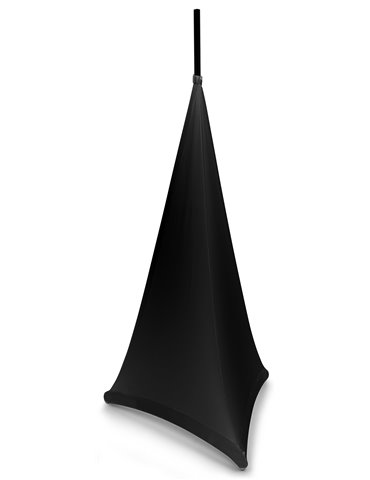 LSS12B Cobertor de trípode de altavoz negro 120cm