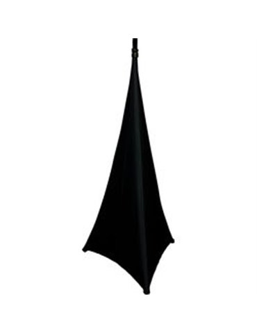 LSS12B Cobertor de trípode de altavoz negro 120cm 2