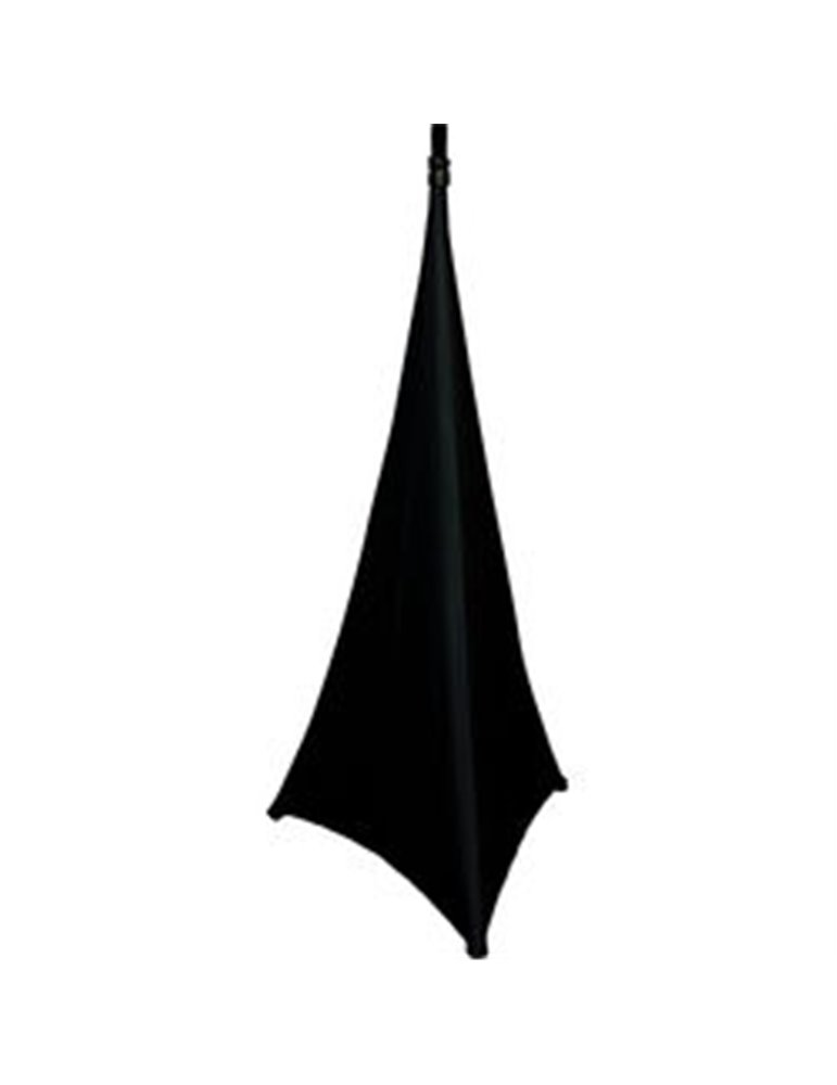 LSS12B Cobertor de trípode de altavoz negro 120cm