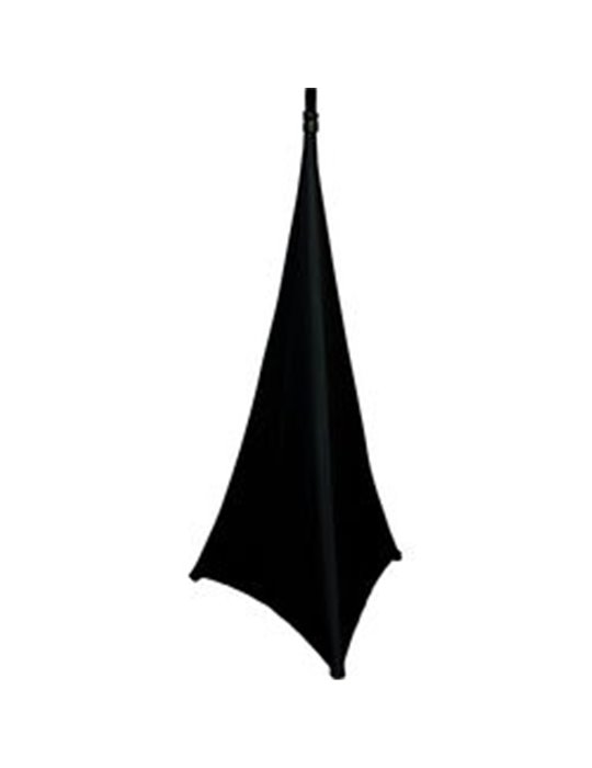 LSS12B Cobertor de trípode de altavoz negro 120cm