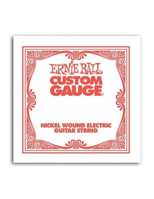 Cuerda Ernie Ball Eléctrica Plana 024