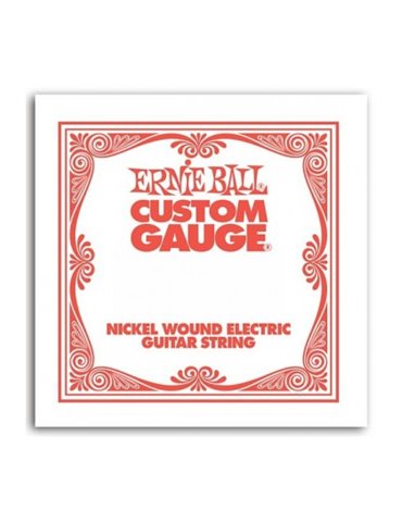 Cuerda Ernie Ball Eléctrica 062E