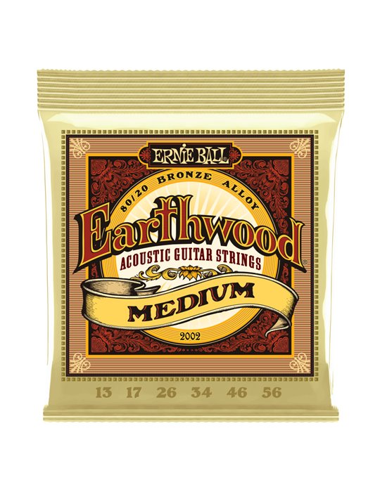 Juego Ernie Ball 80/20 Acústica 2002 (13-56)