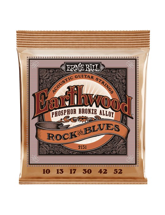 Juego Ernie Ball Phosphor Acústica 2151 (10-52)