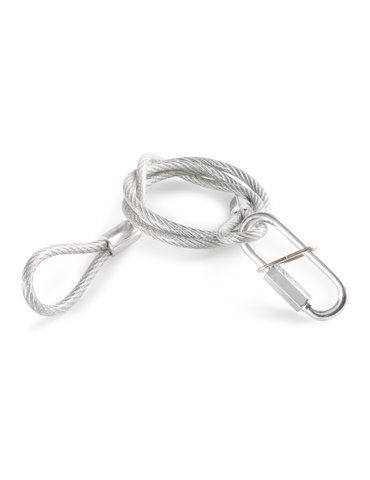 SAF65 Cable de seguridad, 95cm x 5mm 65kg