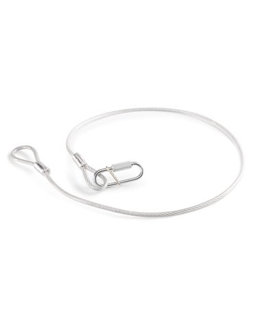 SAF65 Cable de seguridad, 95cm x 5mm 65kg 2