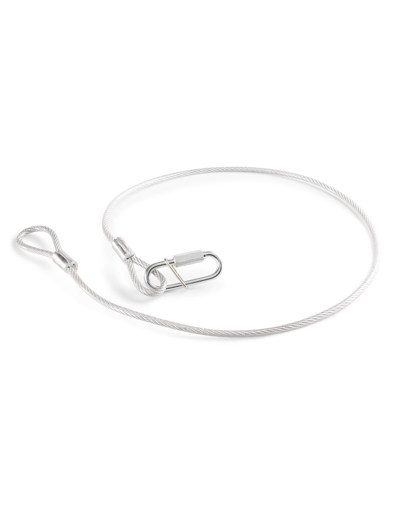 SAF65 Cable de seguridad, 95cm x 5mm 65kg