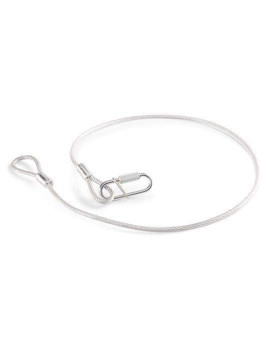 SAF65 Cable de seguridad, 95cm x 5mm 65kg