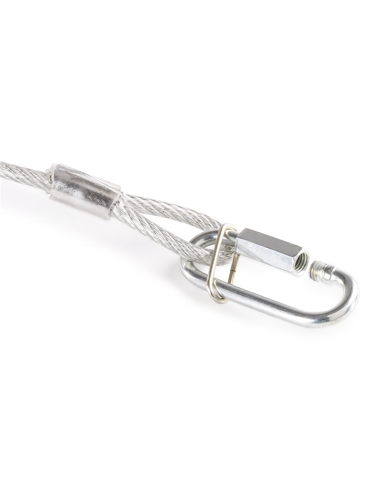 SAF65 Cable de seguridad, 95cm x 5mm 65kg