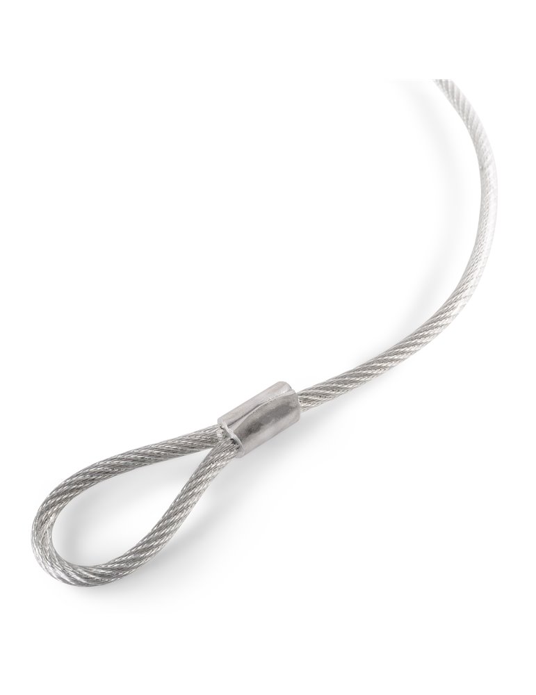 SAF65 Cable de seguridad, 95cm x 5mm 65kg