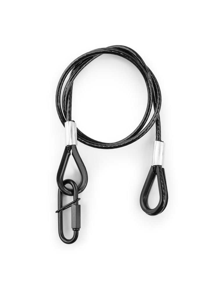 SAF65B Cable de seguridad, 95cm x 5mm 65kg