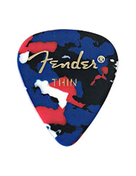 Púa Fender 198-0351-150 Confetti Thin