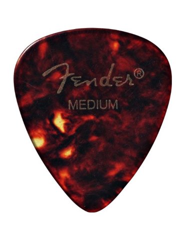 Púa Fender 0351-300 Tortoise Shell Medium