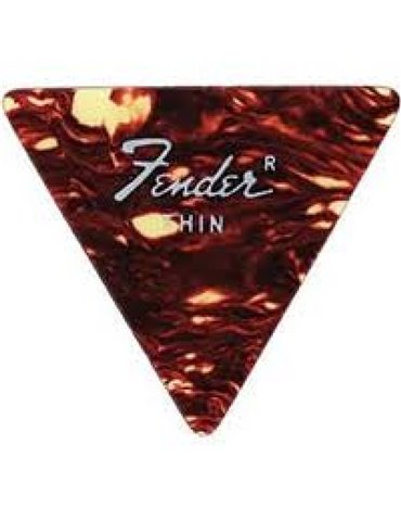 Púa Fender 0355-300 Triangular Shell Medium