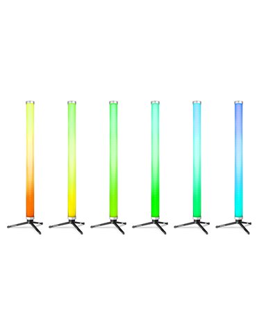 Kratos Conjunto Tubos70 LED RGBW int/ext, 8 unidades 2