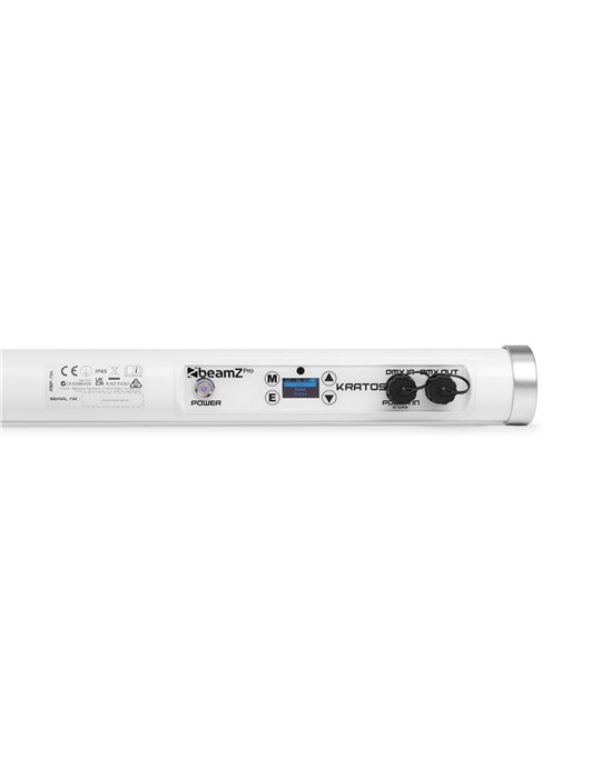 Kratos Conjunto Tubos70 LED RGBW int/ext, 8 unidades
