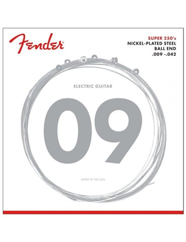 Juego Fender Eléctrica Super 250´s (009-042) 250-L