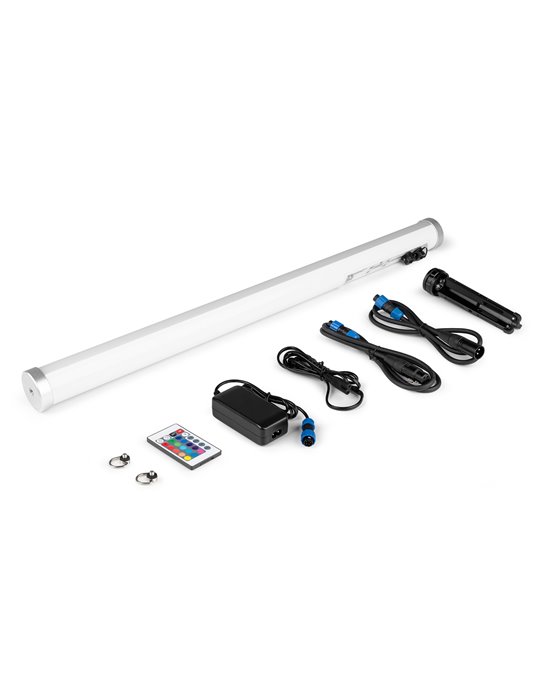 Kratos Tubo70 LED RGBW para uso interior/exterior