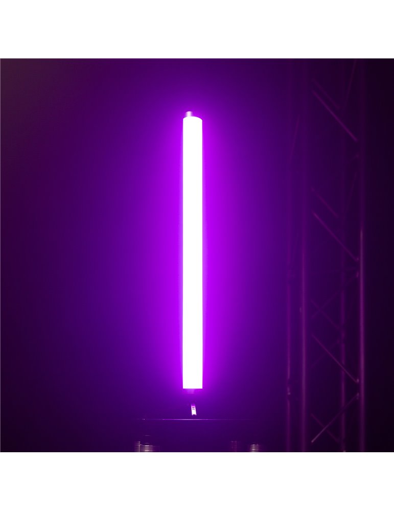 Kratos Tubo70 LED RGBW para uso interior/exterior