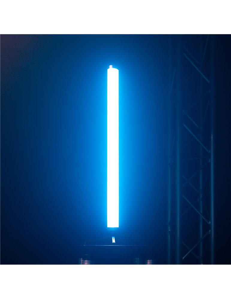 Kratos Tubo70 LED RGBW para uso interior/exterior