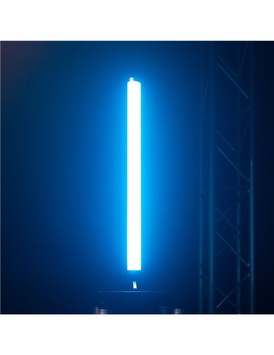 Kratos Tubo70 LED RGBW para uso interior/exterior