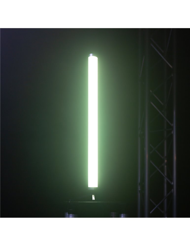 Kratos Tubo70 LED RGBW para uso interior/exterior