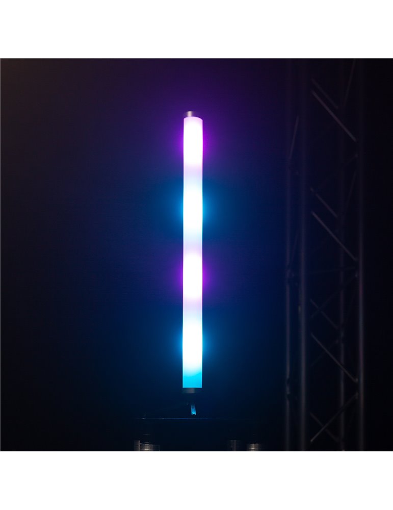 Kratos Tubo70 LED RGBW para uso interior/exterior