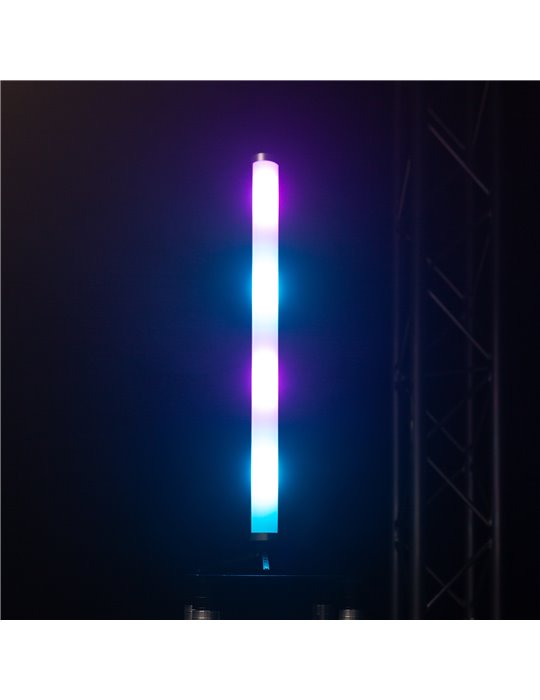 Kratos Tubo70 LED RGBW para uso interior/exterior