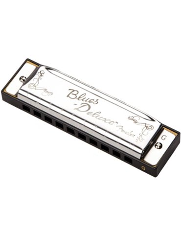Armónica Fender Blues Deluxe 20V 099-0701-002 (G)
