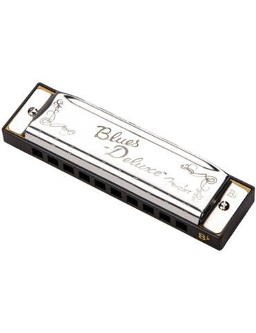 Armónica Fender Blues Deluxe 20V 099-0701-007 (Bb)