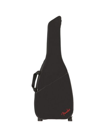 Funda Guitarra Acústica Fender FA-405 Economy Series Negra