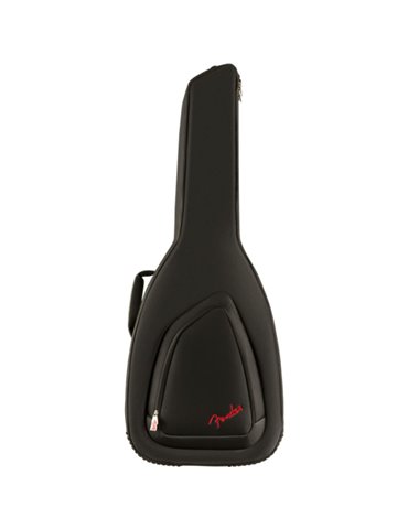 Funda Guitarra Acústica Fender FA-610 Standard Series Negra