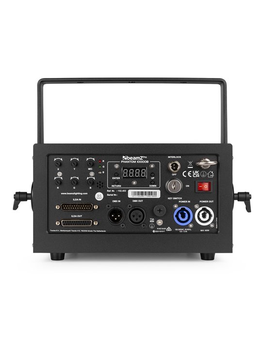 Phantom 10000B Laser Puro Diodo RGB