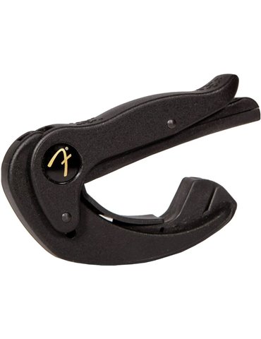 Cejilla Fender 099-0401-003 Smart Capo Fingerstyle Negra