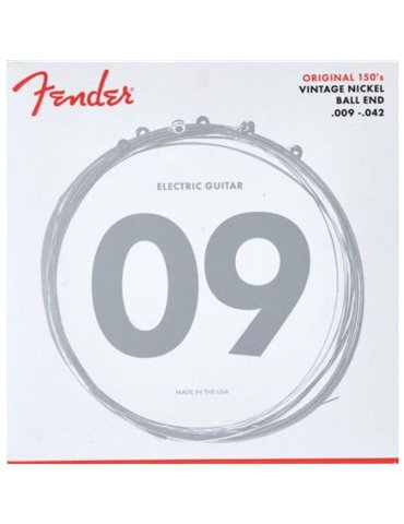 Juego Fender Eléctrica Original 150´s (009-042) 150-L